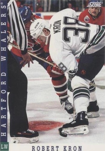1993-94 Score - Robert Kron #428