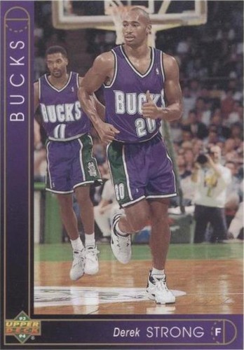 1993-94 Upper Deck - Derek Strong #313