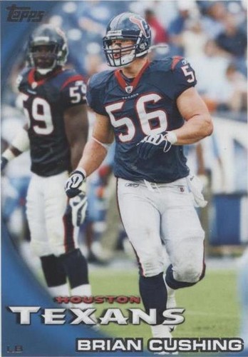 2010 Topps Brian Cushing #88
