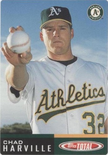 2002 Topps Total - Chad Harville #926