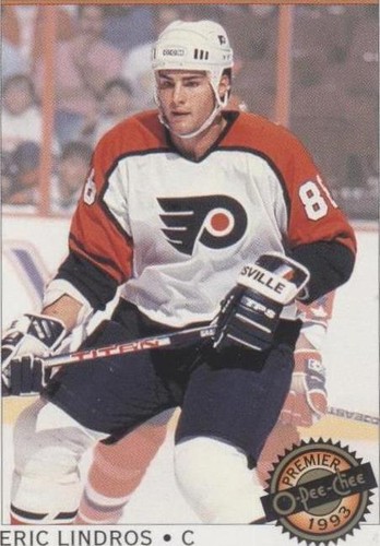 1992-93 O-Pee-Chee Premier - Eric Lindros #102