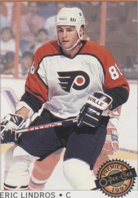 1992-93 O-Pee-Chee Premier - Eric Lindros #102