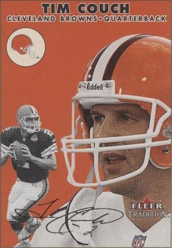 2000 Fleer Tradition Tim Couch #6