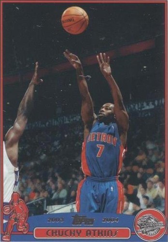 2003-04 Topps - Chucky Atkins #146