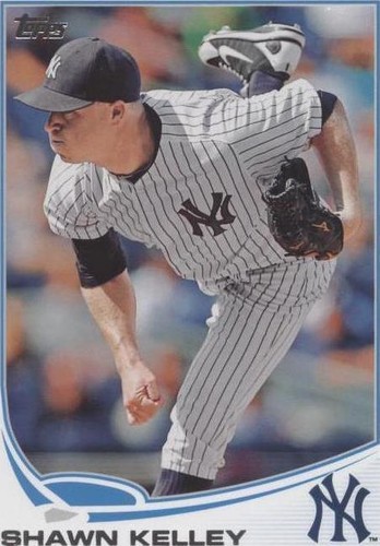 2013 Topps Update Series - Shawn Kelley #US151