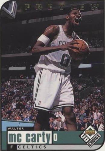 1998-99 Upper Deck UD Choice Preview - Walter McCarty #9