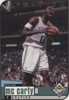 1998-99 Upper Deck UD Choice Preview - Walter McCarty #9
