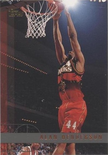 1997-98 Topps - Alan Henderson #136