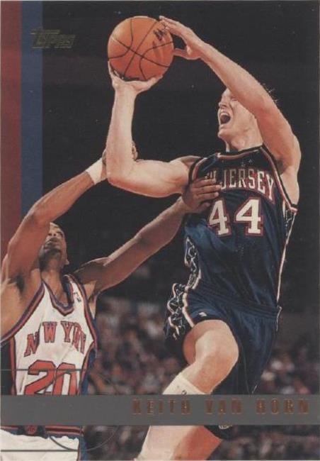 1997-98 Topps - Keith Van Horn #118