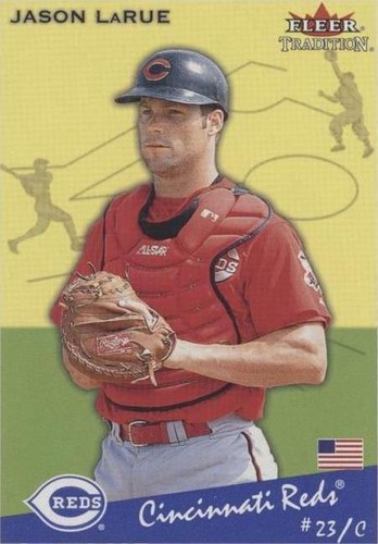 2002 Fleer Tradition - Jason LaRue #114