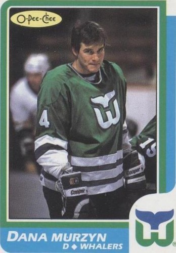 1986-87 O-Pee-Chee - Dana Murzyn #58