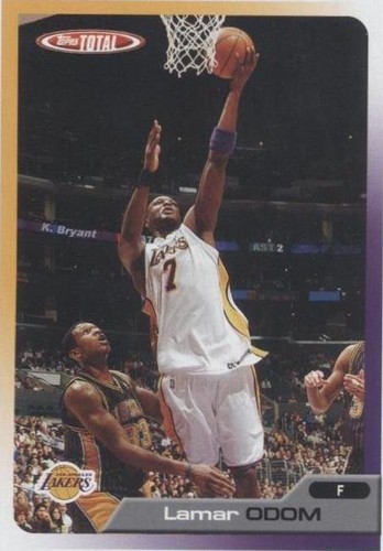 2005-06 Topps Total - Lamar Odom #94
