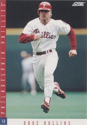 1993 Score - Dave Hollins #99