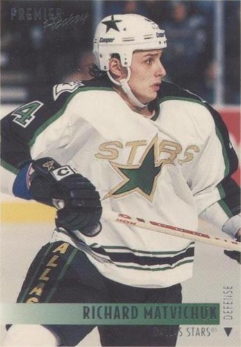 1994-95 Topps Premier - Richard Matvichuk #187