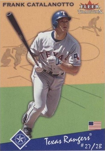 2002 Fleer Tradition - Frank Catalanotto #309