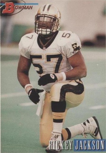 1993 Bowman Rickey Jackson #221