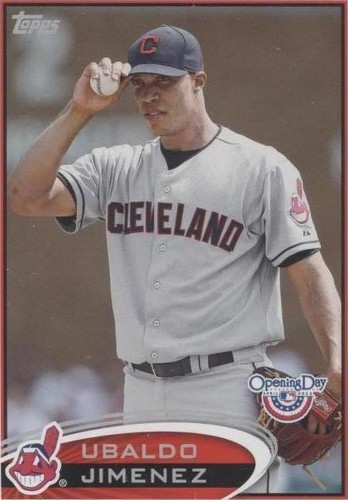 2012 Topps Opening Day - Ubaldo Jimenez #157