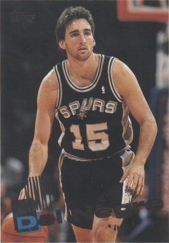 1995-96 Topps - Vinny Del Negro #42