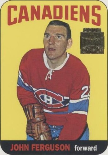 2001-02 Topps/O-Pee-Chee Archives - John Ferguson #50