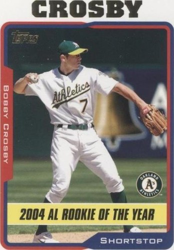 2005 Topps - Bobby Crosby #717