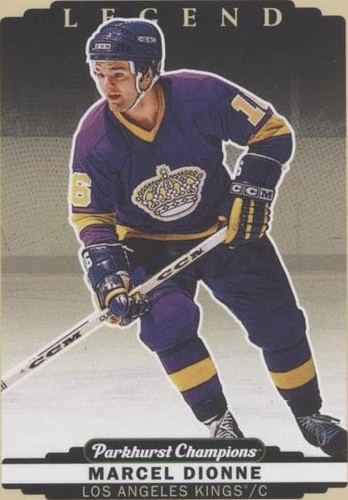 2022-23 Upper Deck Parkhurst Champions - Marcel Dionne #348