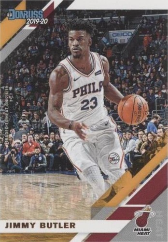 2019-20 Panini Donruss - Jimmy Butler #152