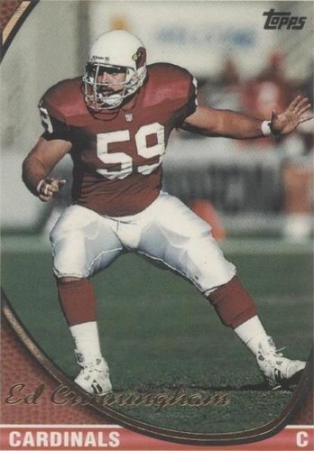 1994 Topps Ed Cunningham #484