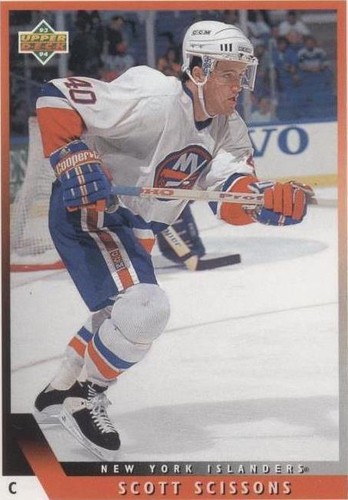 1993-94 Upper Deck - Scott Scissons #511