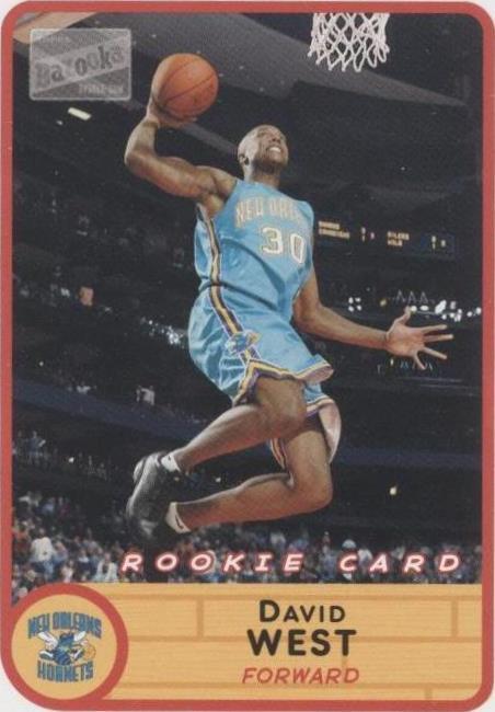 Bazooka 2003-04 - David West #221