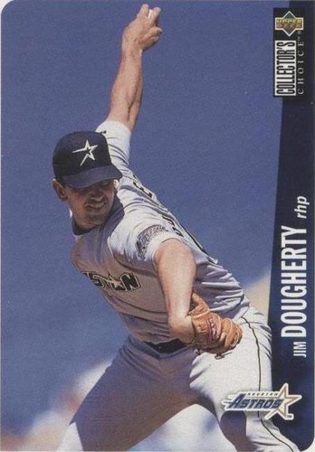 1996 Upper Deck Collector's Choice - Jim Dougherty #561