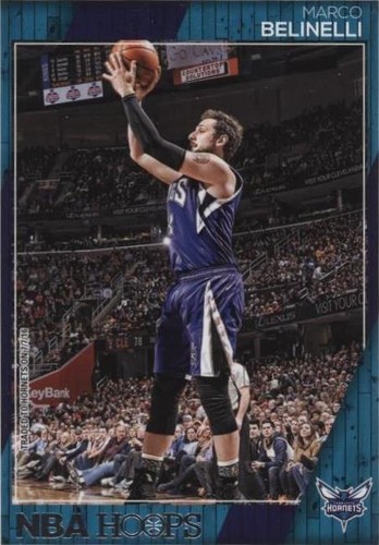 2016-17 Panini NBA Hoops - Marco Belinelli #198
