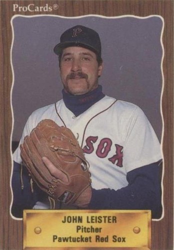 1990 ProCards Minor League - John Leister #459