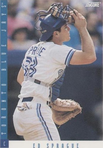 1993 Score - Ed Sprague #214