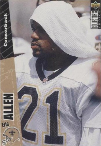 1996 Upper Deck Collector's Choice Eric Allen #276