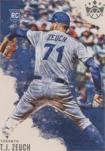 2020 Panini Diamond Kings - T.J. Zeuch #133