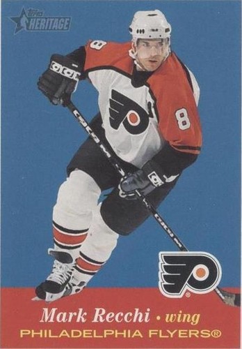 2001-02 Topps Heritage - Mark Recchi #49