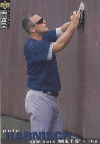 1995 Upper Deck Collector's Choice - Pete Harnisch #322