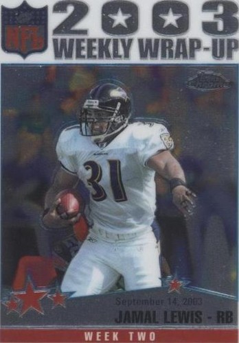 2004 Topps Chrome Jamal Lewis #147