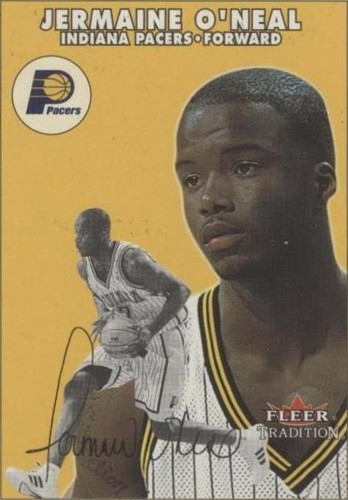 2000-01 Fleer Tradition Glossy - Jermaine O'Neal #70
