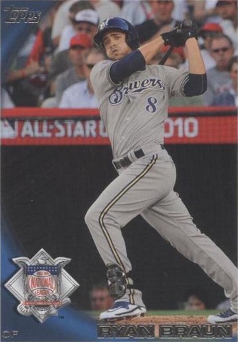 2010 Topps Update Series - Ryan Braun #US-35