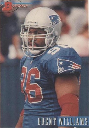 1993 Bowman Brent Williams #82