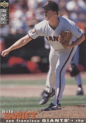 1995 Upper Deck Collector's Choice - Bill Swift #259