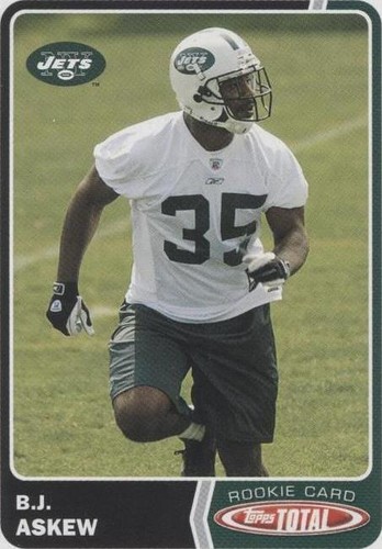 2003 Topps Total B.J. Askew #541