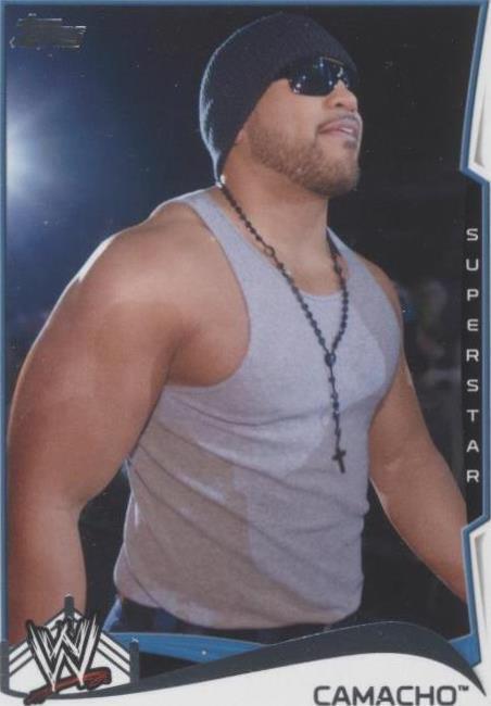 2014 Topps WWE - Camacho #60