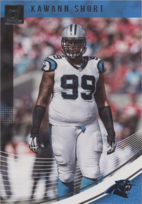 2018 Panini Donruss Kawann Short #43