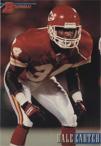 1993 Bowman Dale Carter #34
