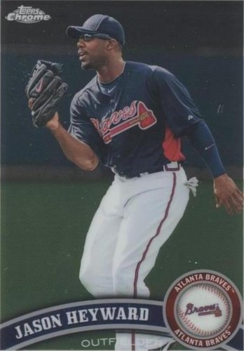 2011 Topps Chrome - Jason Heyward #16