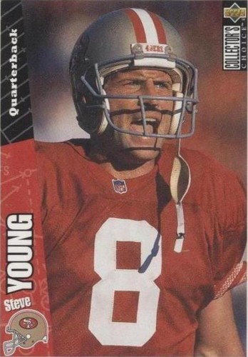 1996 Upper Deck Collector's Choice Steve Young #284