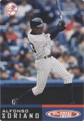 2002 Topps Total - Alfonso Soriano #105