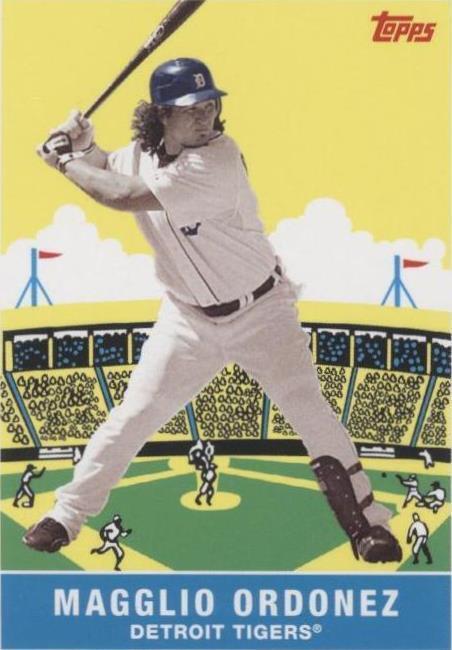 2007 Topps - Magglio Ordonez #WM40